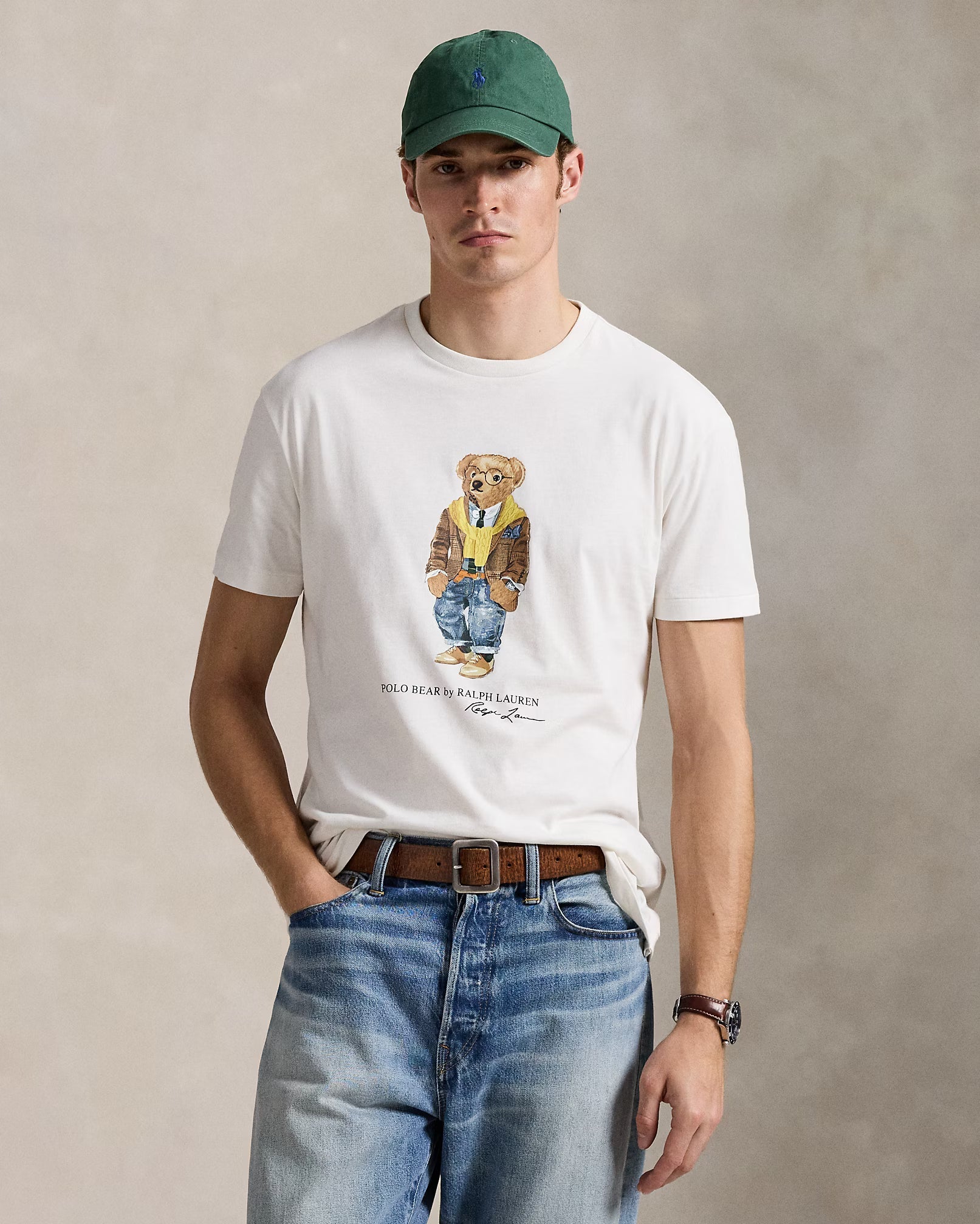 Ralph Lauren Polo Bear Jersey T-shirt In Classicr Passform