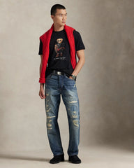 Ralph Lauren Polo Bear Jersey T-shirt In Classicr Passform
