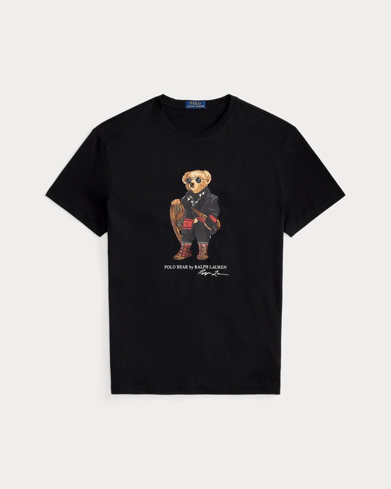 Ralph Lauren Polo Bear Jersey T-shirt In Classicr Passform
