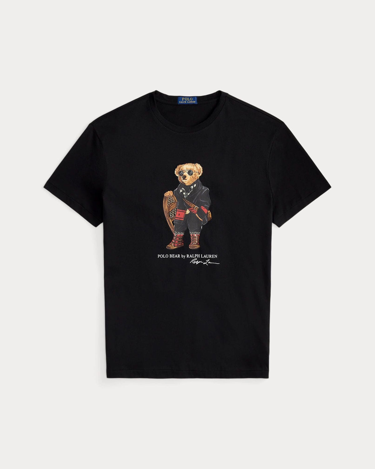Ralph Lauren Polo Bear Jersey T-shirt In Classicr Passform