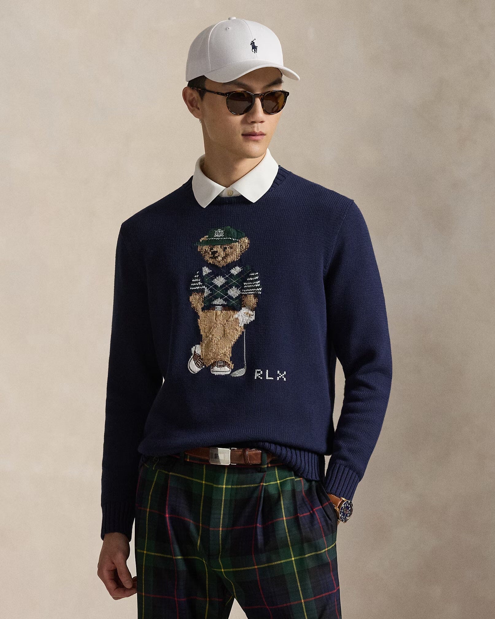 Ralph Lauren Polo Bear Performance Sweater