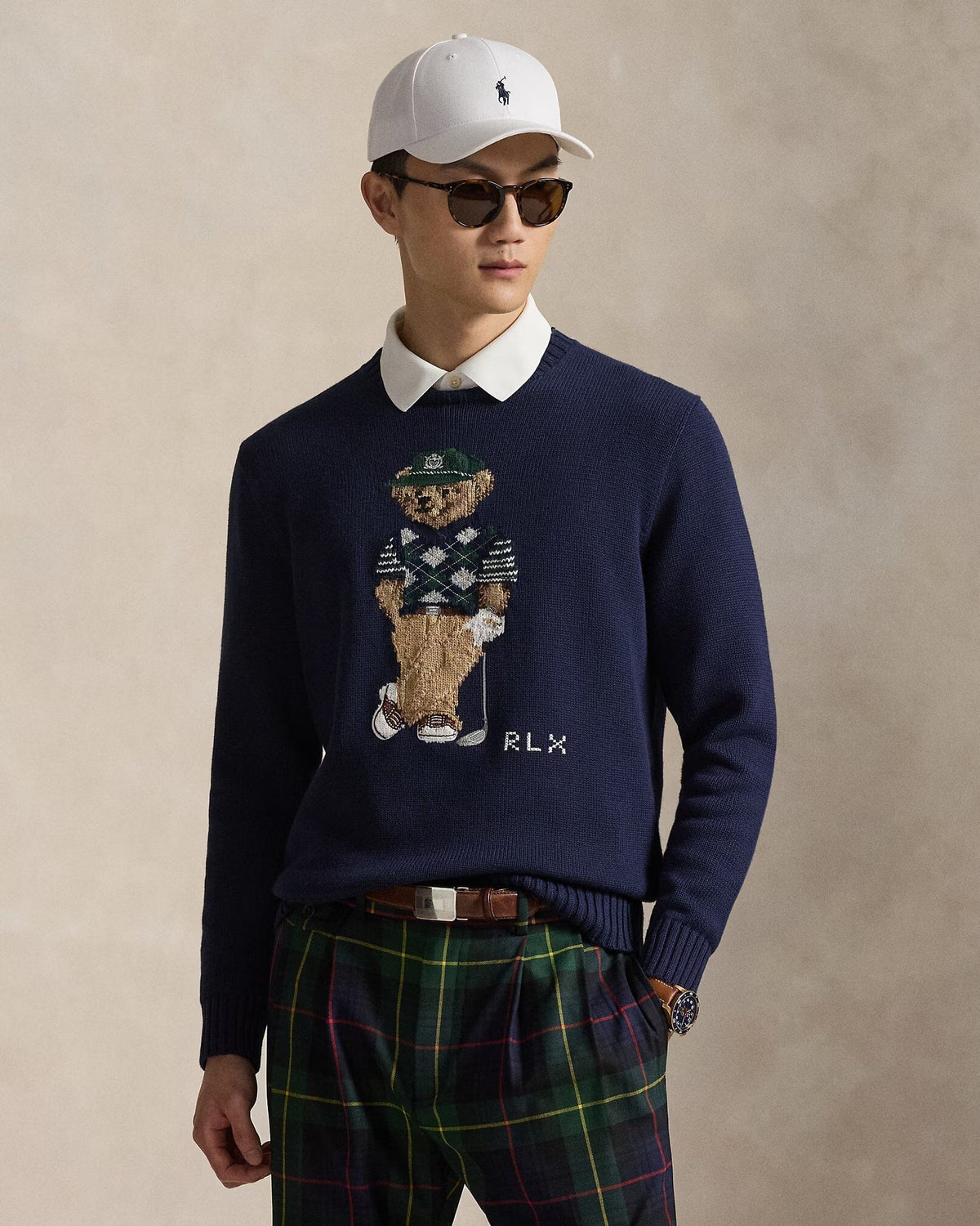 Ralph Lauren Polo Bear Performance Sweater