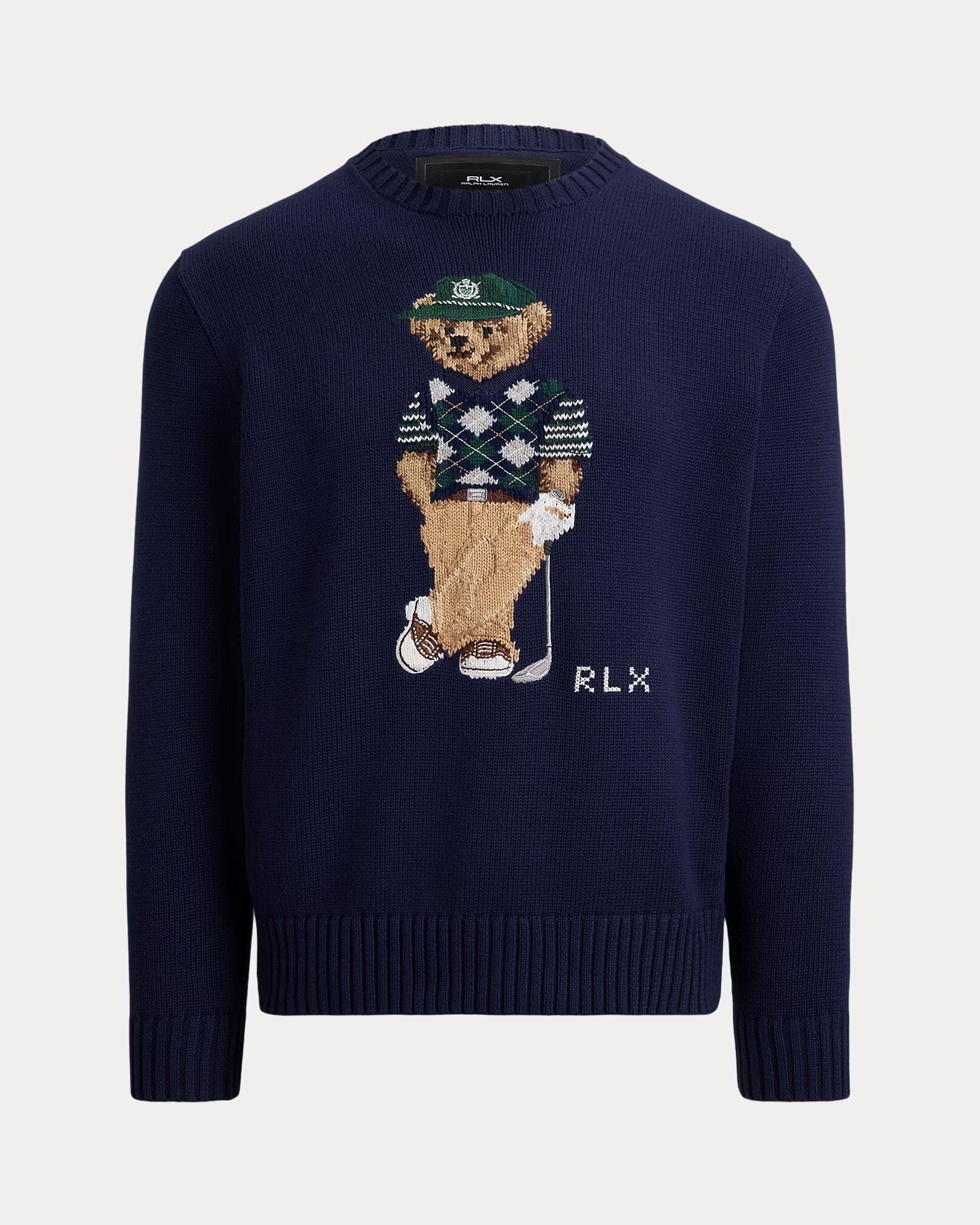 Ralph Lauren Polo Bear Performance Sweater