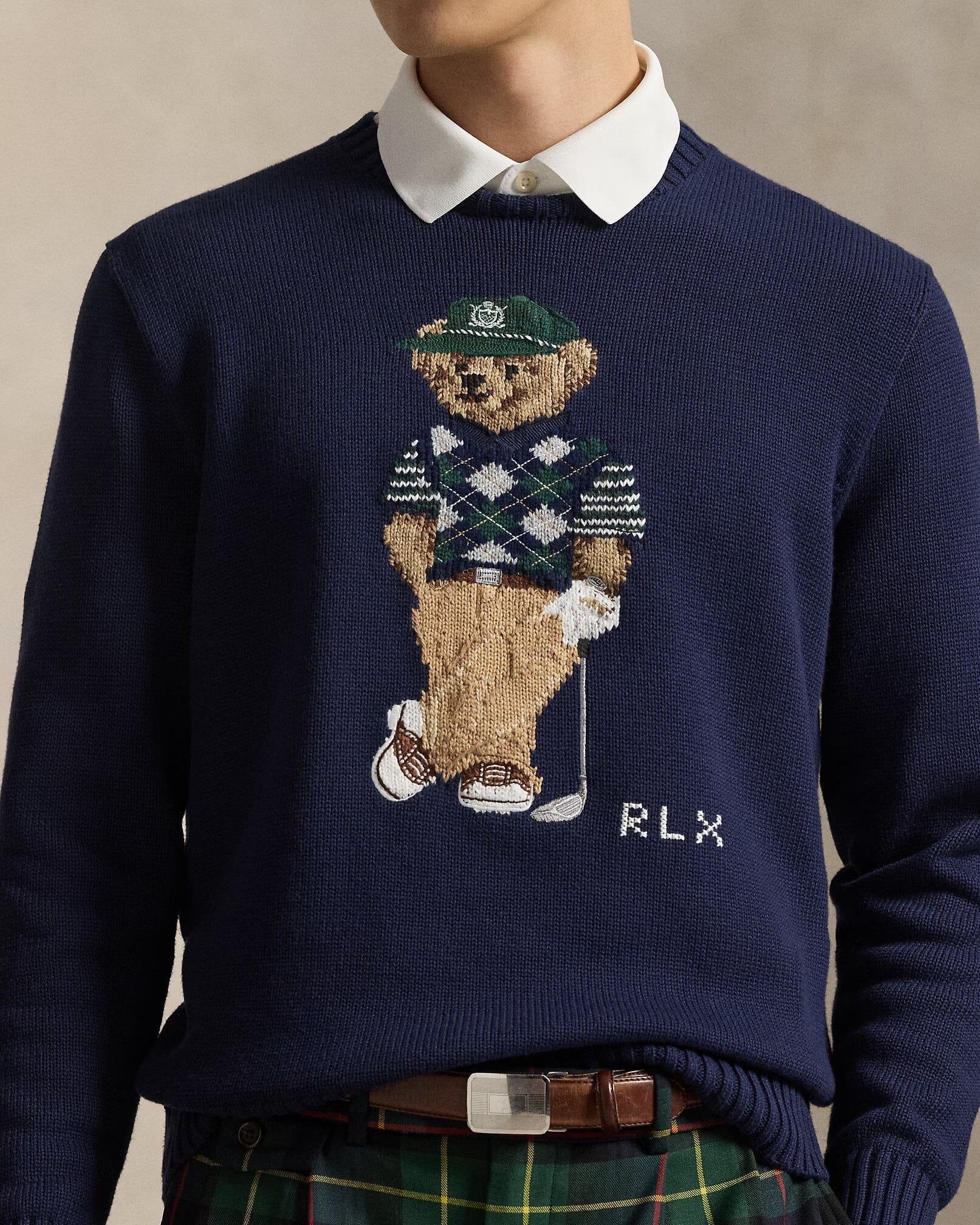 Ralph Lauren Polo Bear Performance Sweater