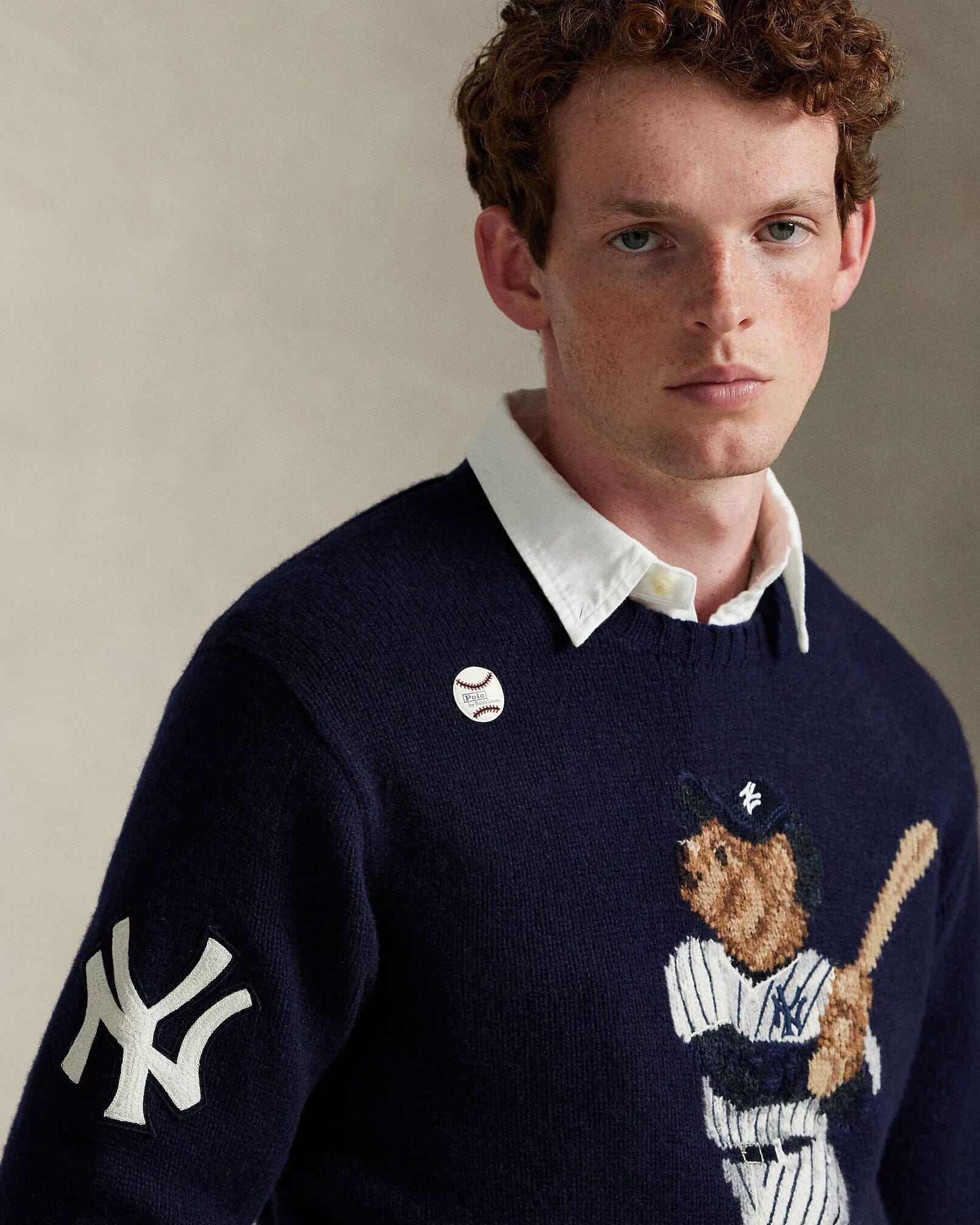 Ralph Lauren Polo Ralph Lauren Yankees Bärensweater