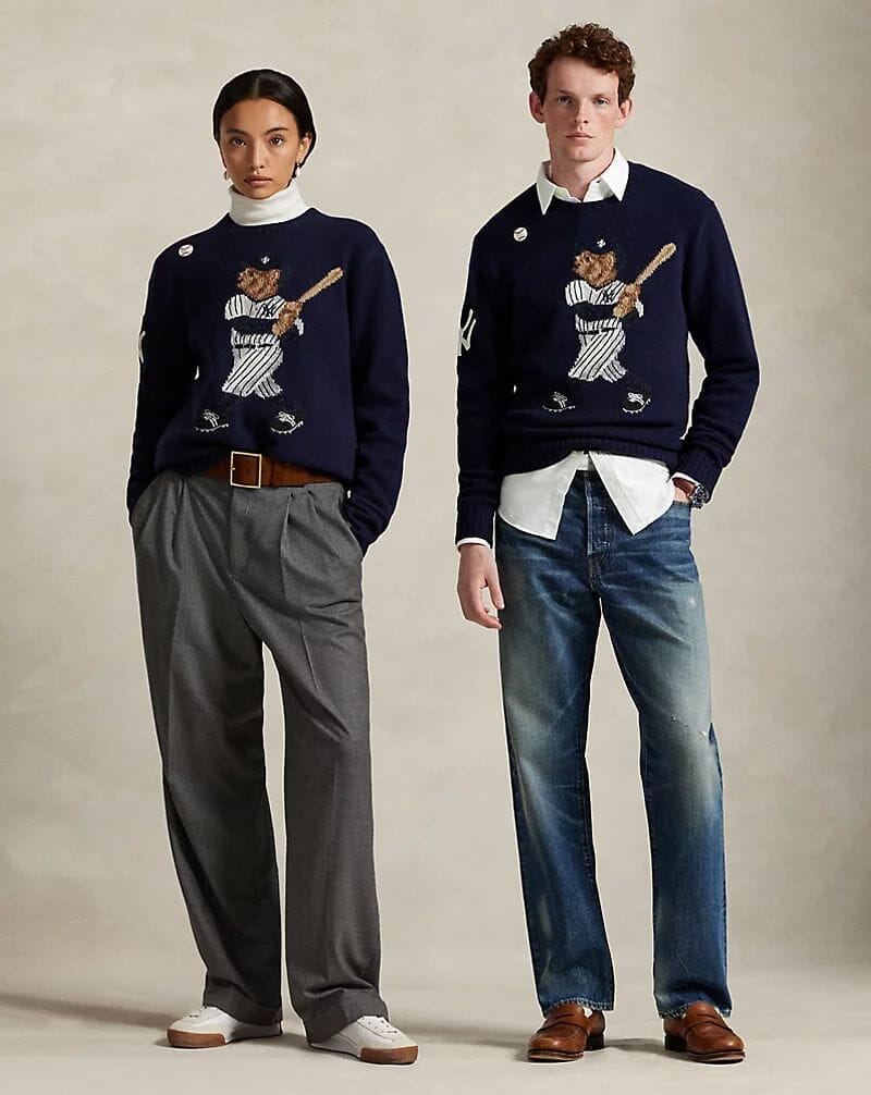 Ralph Lauren Polo Ralph Lauren Yankees Bärensweater