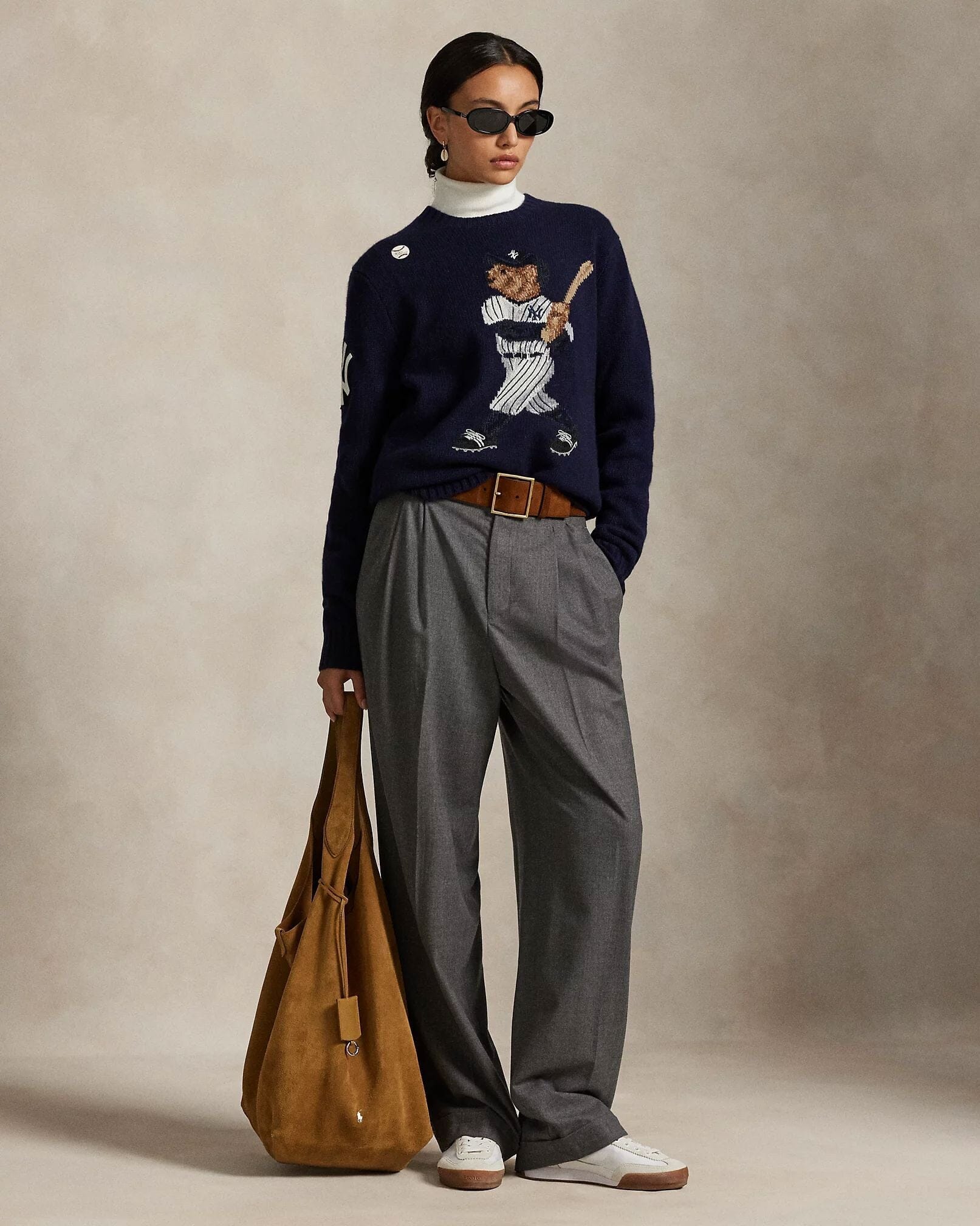 Ralph Lauren Polo Ralph Lauren Yankees Bärensweater