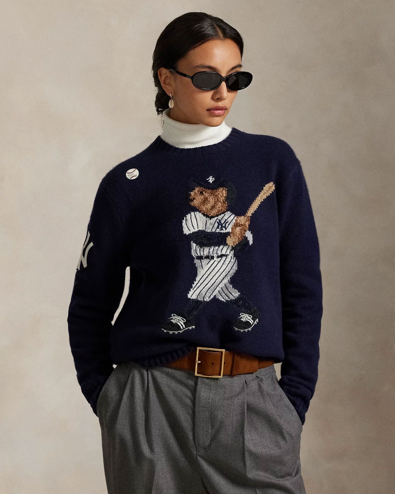 Ralph Lauren Polo Ralph Lauren Yankees Bärensweater
