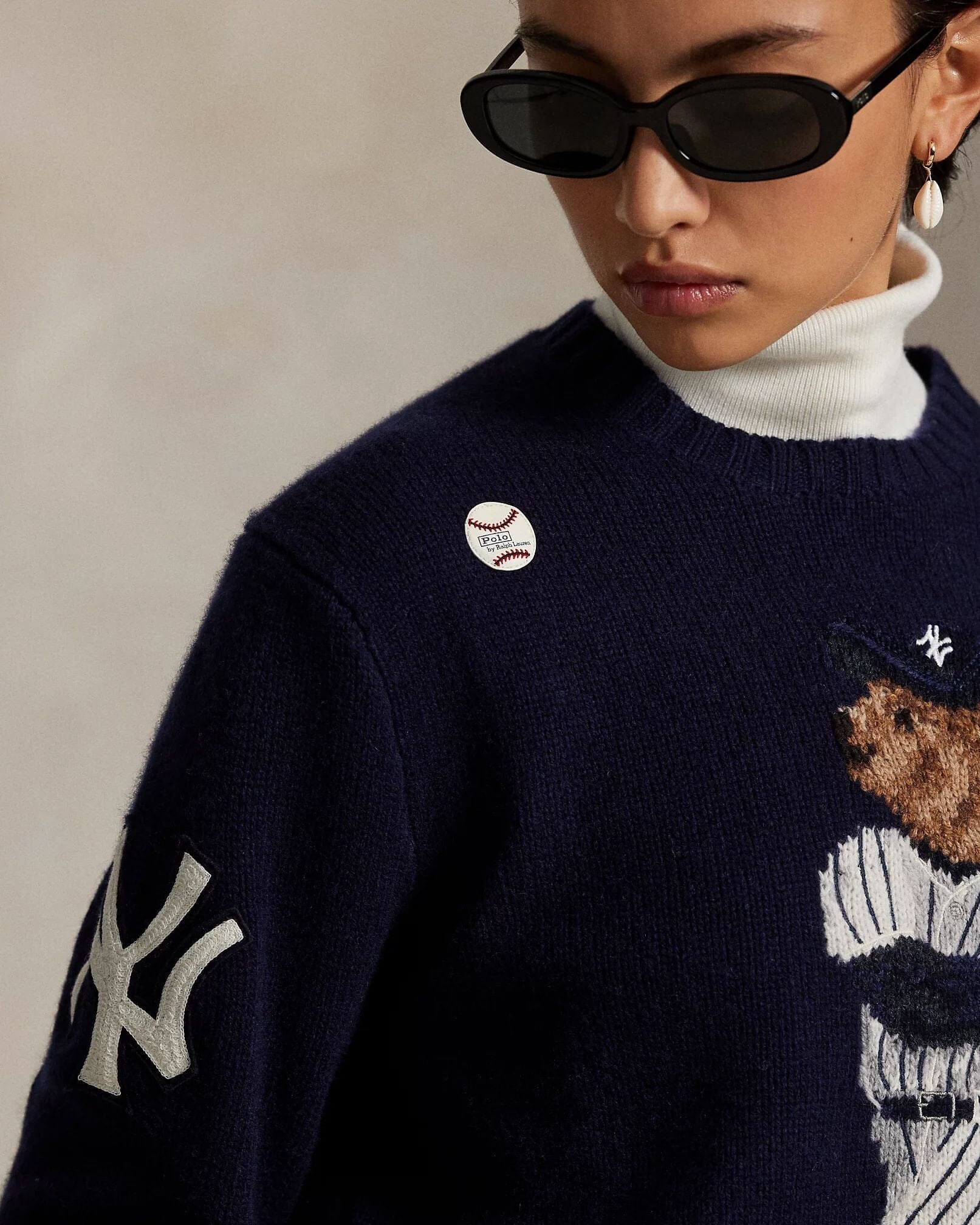 Ralph Lauren Polo Ralph Lauren Yankees Bärensweater