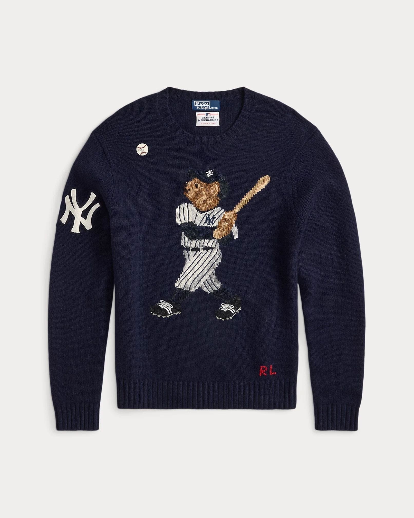 Ralph Lauren Polo Ralph Lauren Yankees Bärensweater