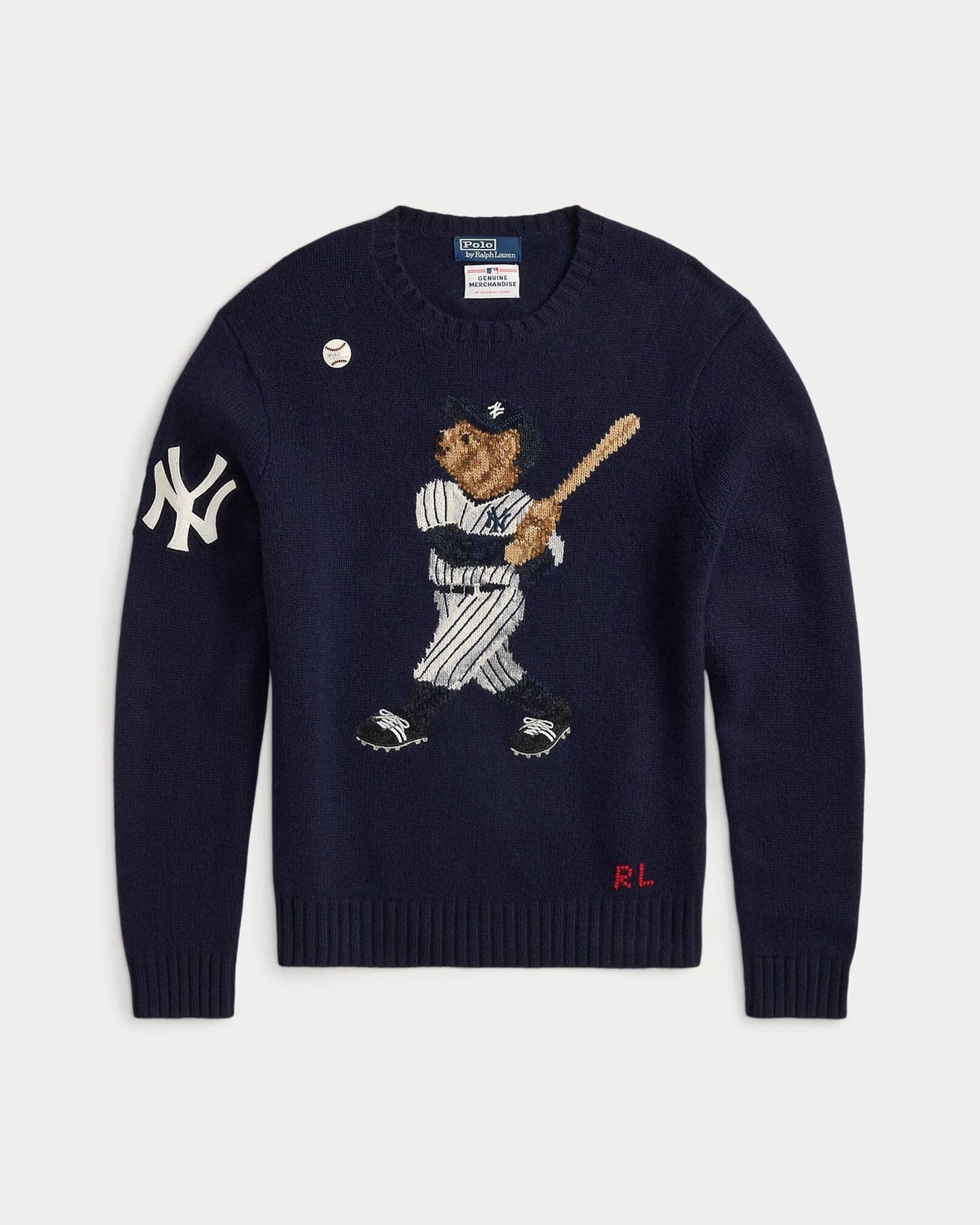 Ralph Lauren Polo Ralph Lauren Yankees Bärensweater