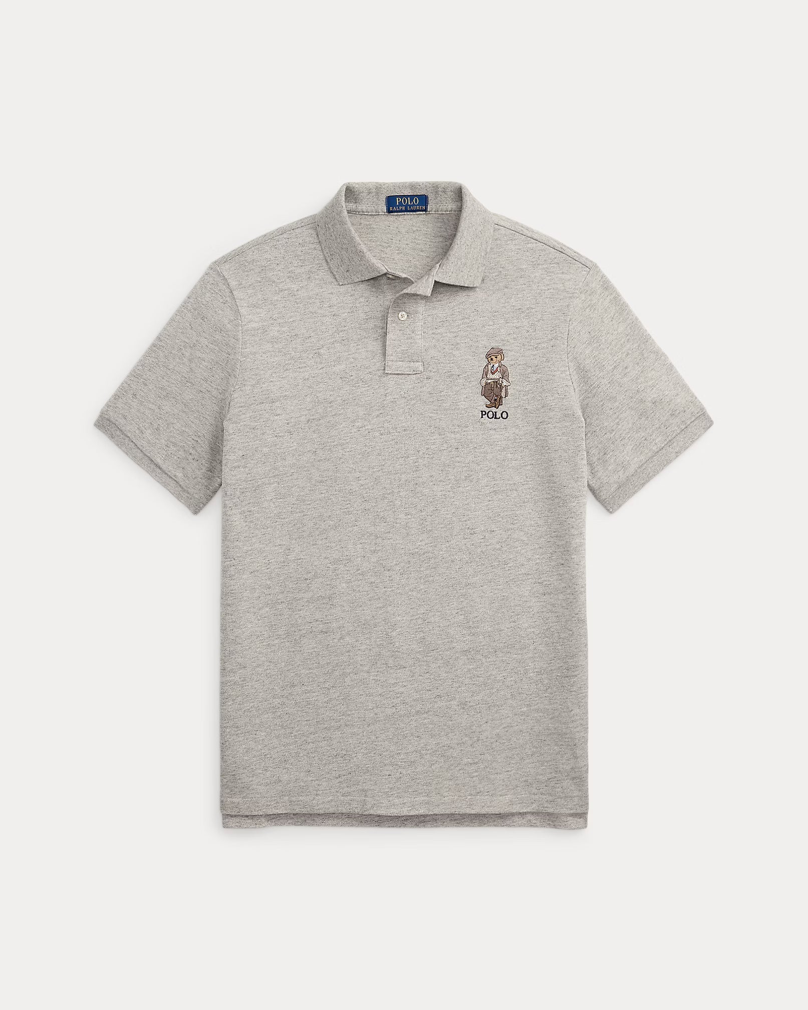 Ralph Lauren Polohemd With Classicr Passform And Mesh-einsatz