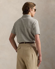Ralph Lauren Polohemd With Classicr Passform And Mesh-einsatz