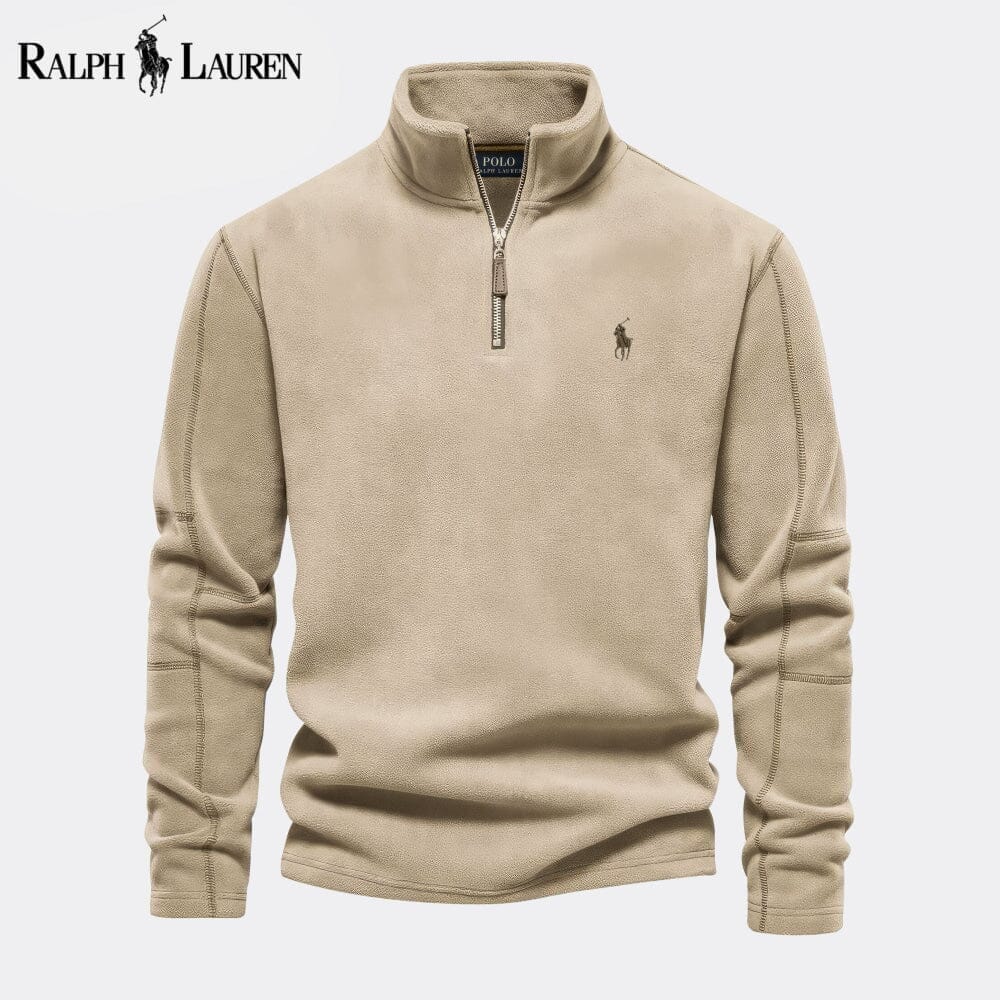 Prestige Cable Pattern Wool Knit Sweater
