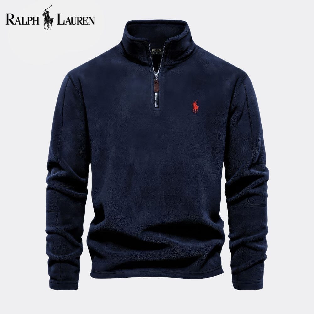 Prestige Cable Pattern Wool Knit Sweater
