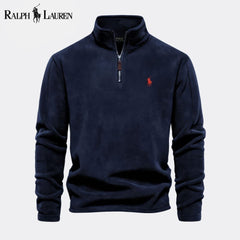 Prestige Cable Pattern Wool Knit Sweater