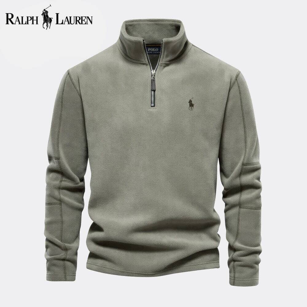 Prestige Cable Pattern Wool Knit Sweater