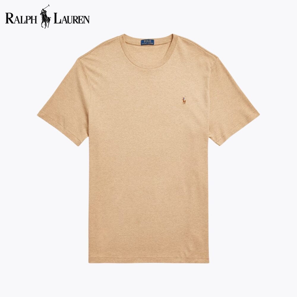 Ralph Lauren Soft Cotton Randhals-T-Shirt