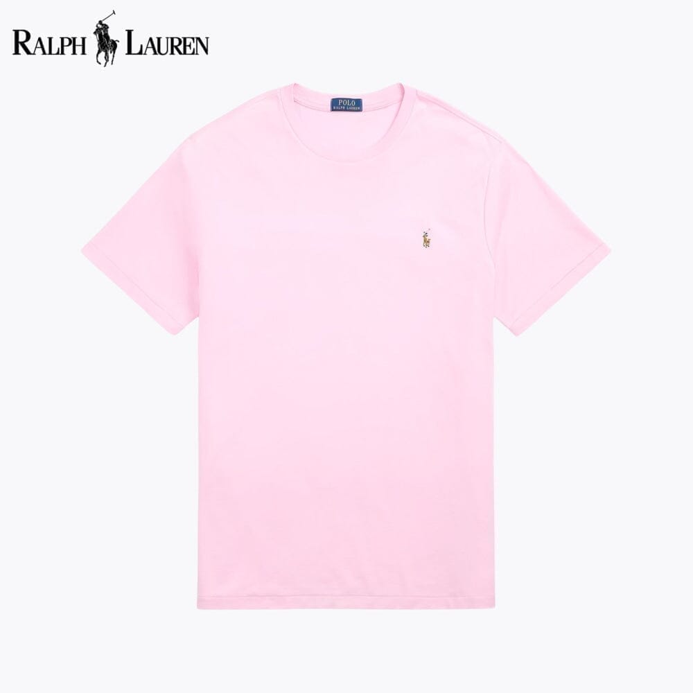 Ralph Lauren Soft Cotton Randhals-T-Shirt