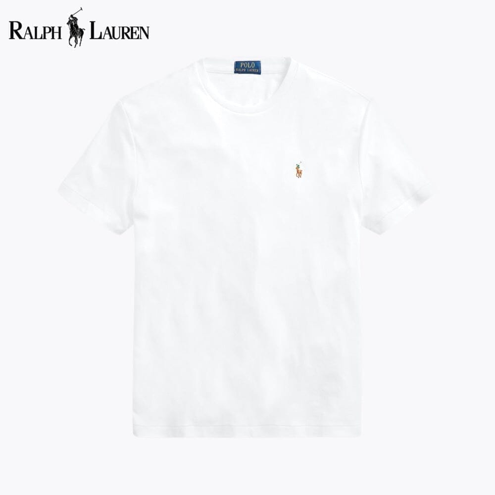 Ralph Lauren Soft Cotton Randhals-T-Shirt