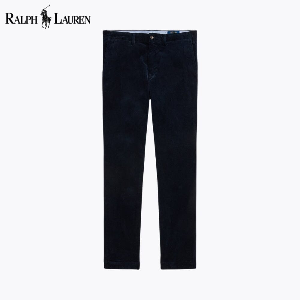 Ralph Lauren Stretch-cordhose With Geradem Schnitt
