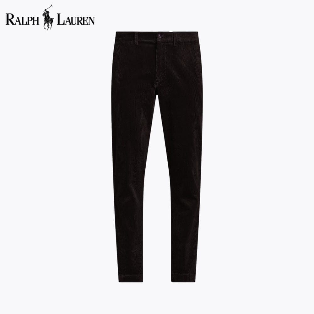 Ralph Lauren Stretch-cordhose With Geradem Schnitt