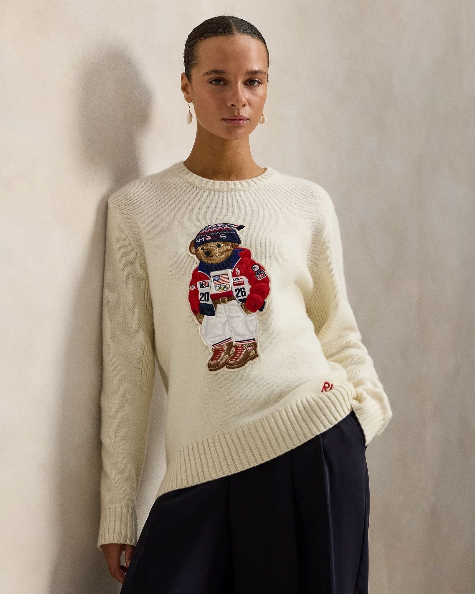 Ralph Lauren Team Usa Polo Bärensweater
