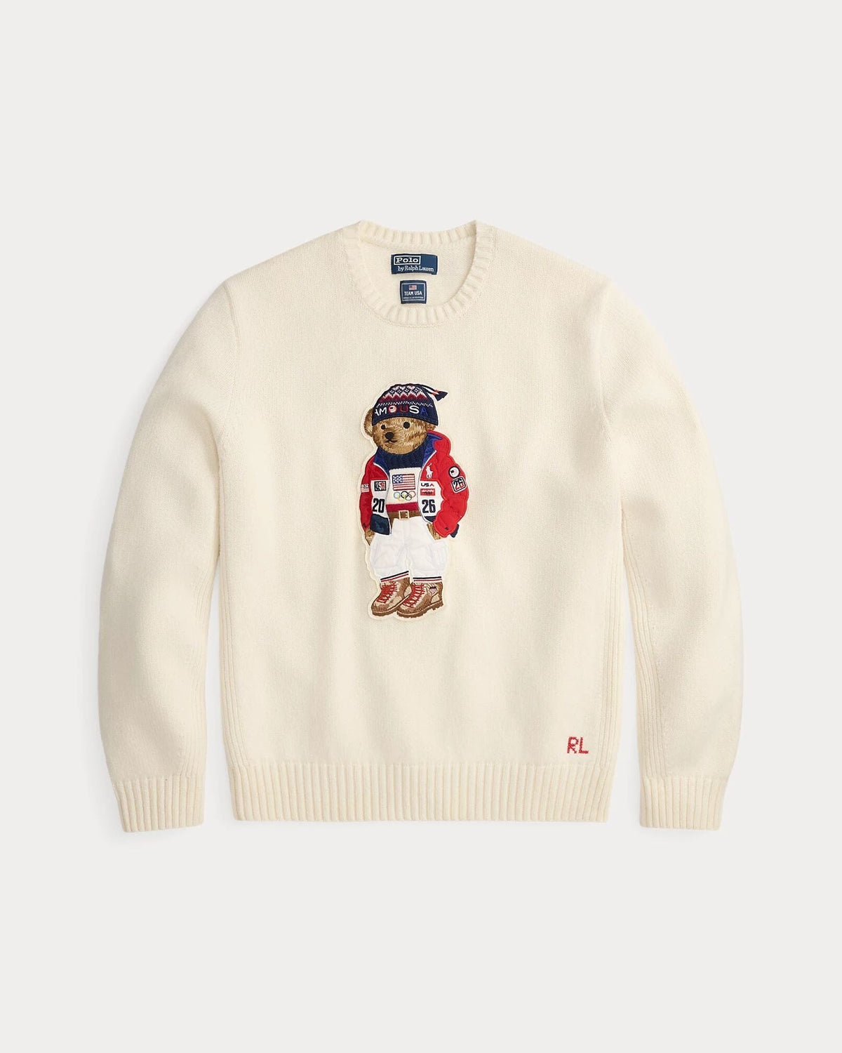 Ralph Lauren Team Usa Polo Bärensweater
