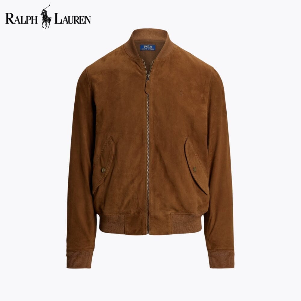 Ralph Lauren Wildleder-bomber Jacket