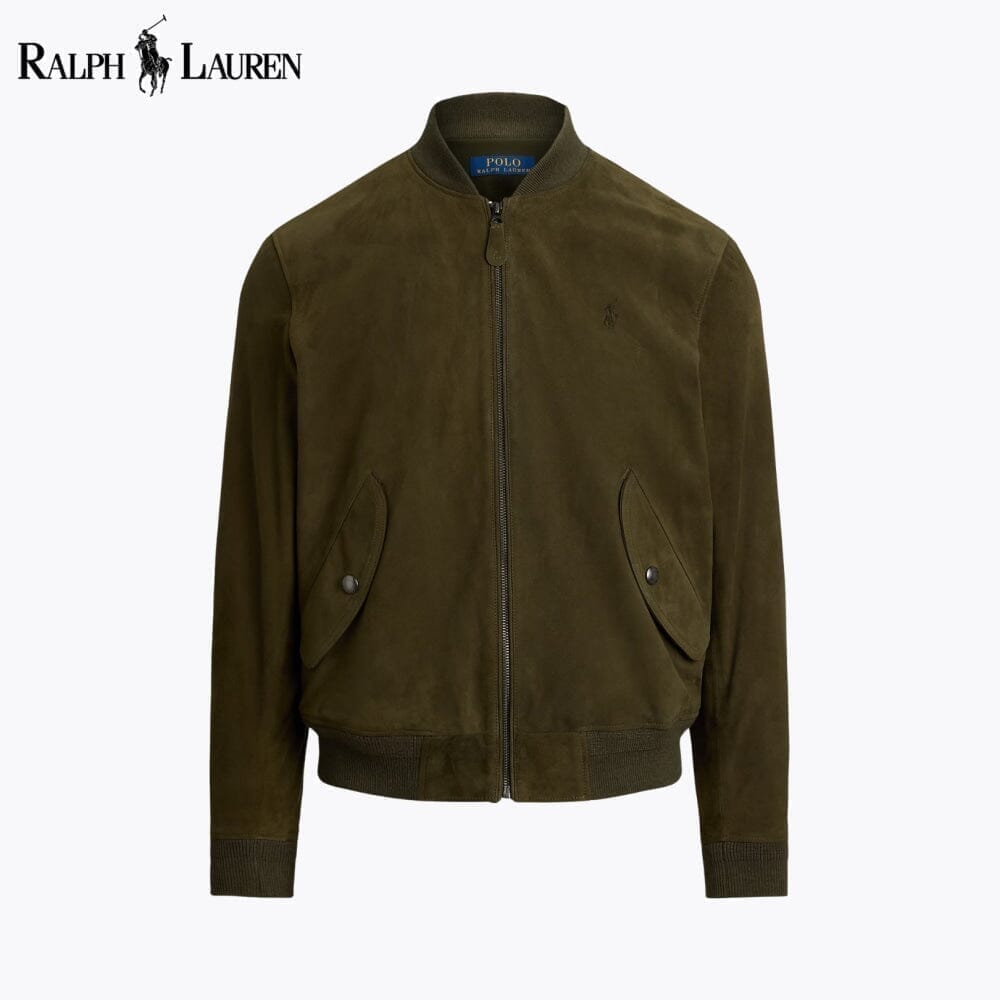 Ralph Lauren Wildleder-bomber Jacket
