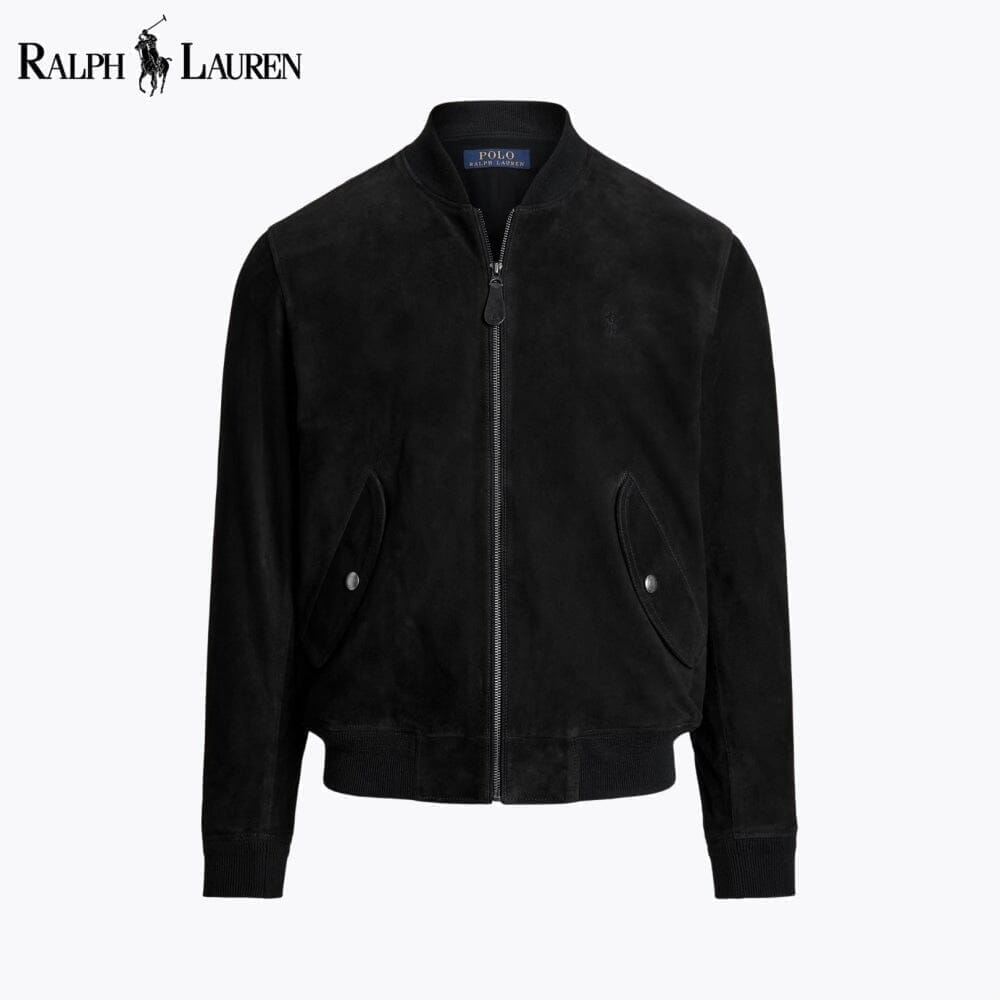 Ralph Lauren Wildleder-bomber Jacket