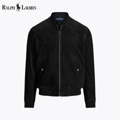 Ralph Lauren Wildleder-bomber Jacket