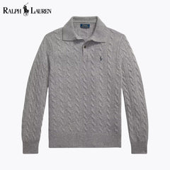 Ralph Lauren Woll-Kaschmir-Cable knit sweater