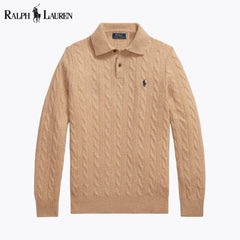 Ralph Lauren Woll-Kaschmir-Cable knit sweater