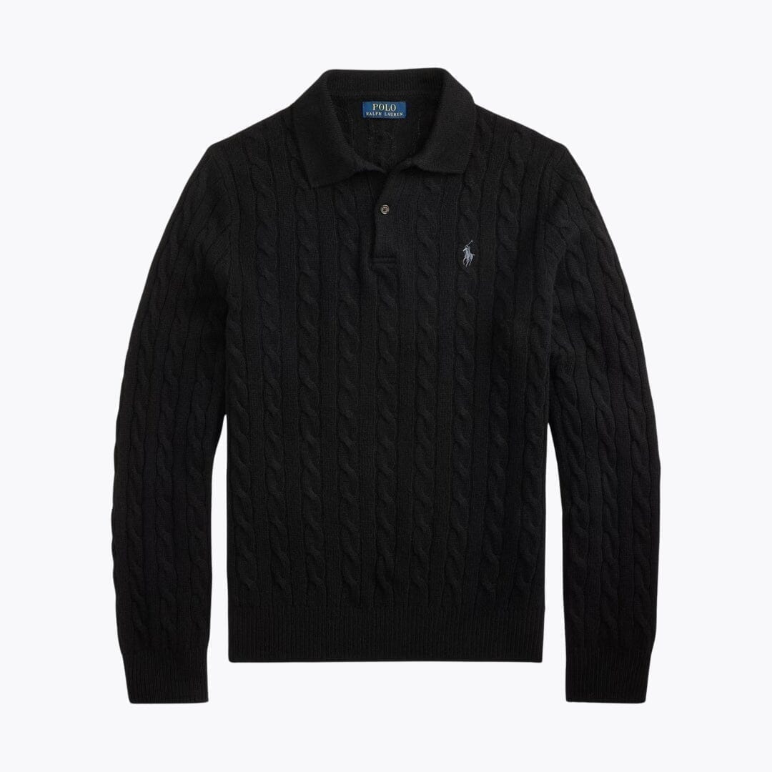 Ralph Lauren Woll-Kaschmir-Cable knit sweater