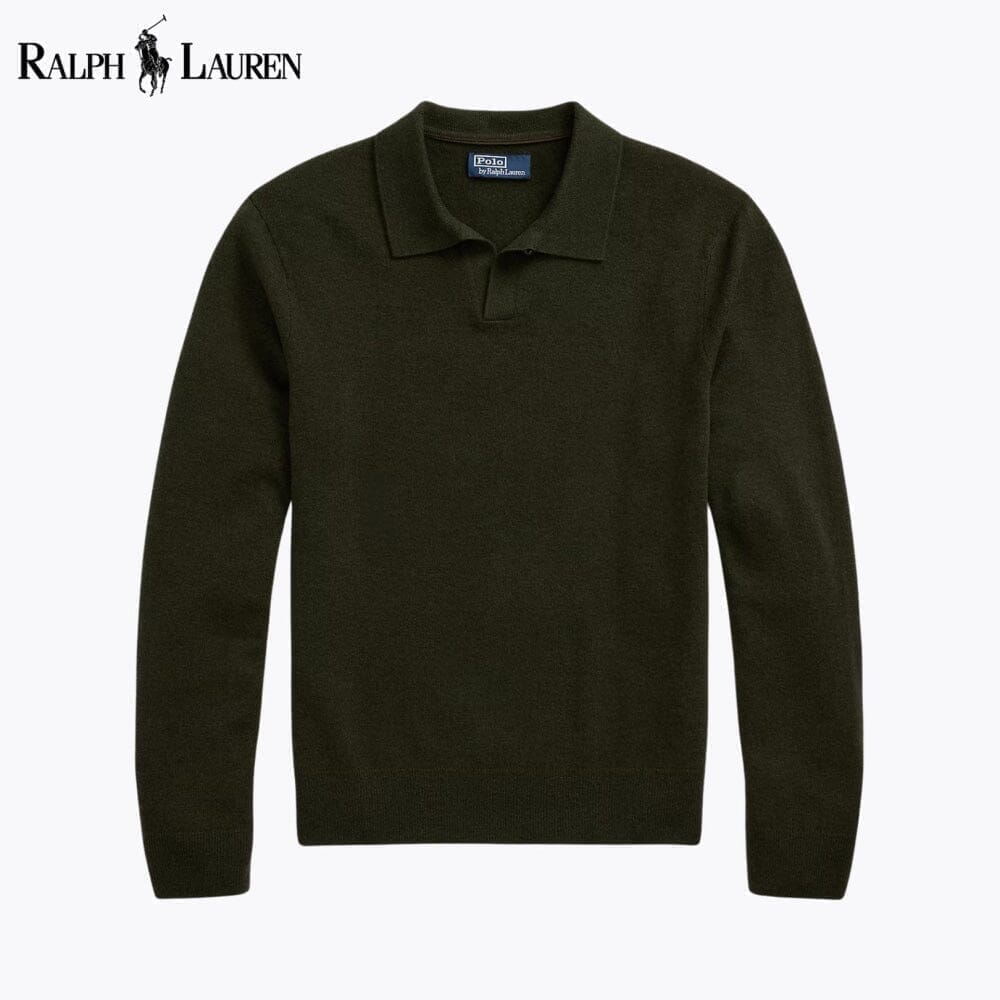 Ralph Lauren Wollsweater with Johnny-Kragen