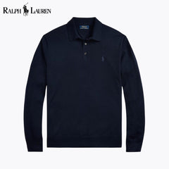 Ralph Lauren Wollsweater with Polokragen