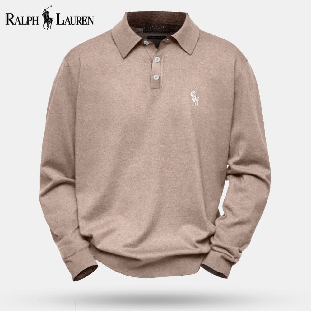 Ralph Lauren Cable Pattern-wool Knit Sweater