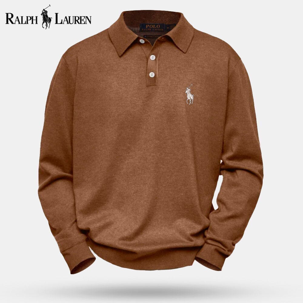 Ralph Lauren Cable Pattern-wool Knit Sweater