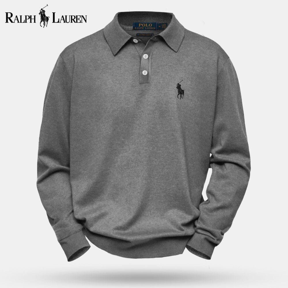 Ralph Lauren Cable Pattern-wool Knit Sweater