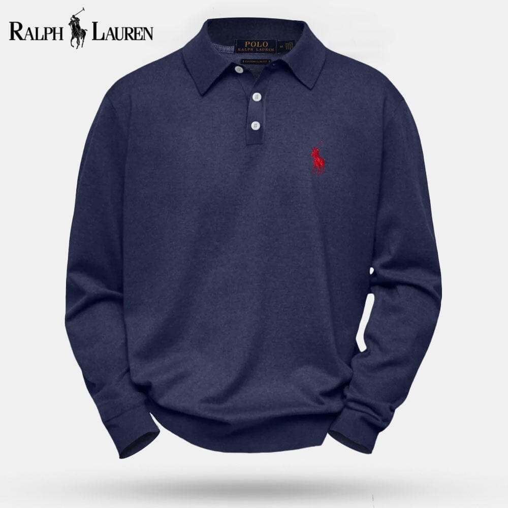 Ralph Lauren Cable Pattern-wool Knit Sweater