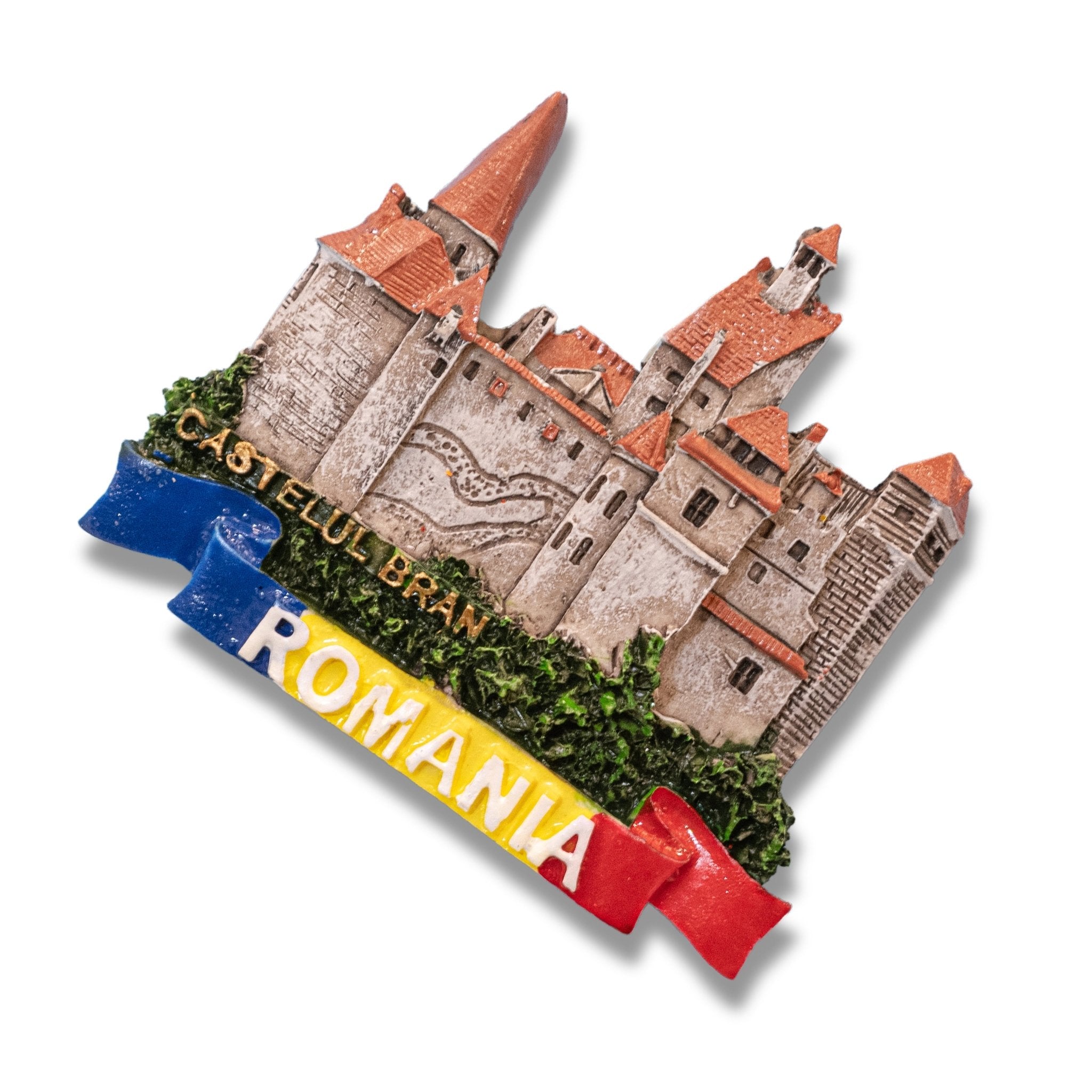 🇷🇴 Romania Bran Castle Dracula 3D Magnet