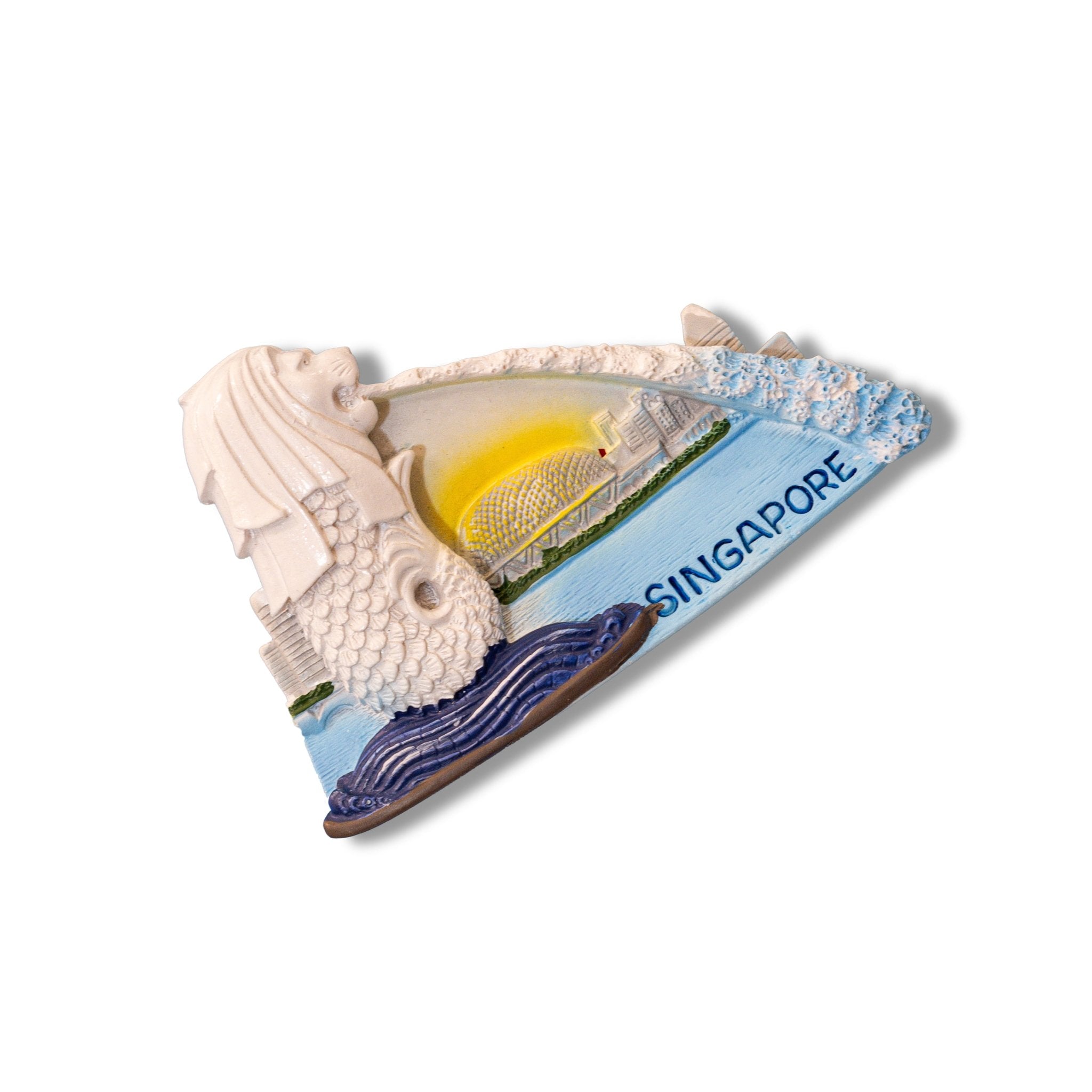 🇸🇬 Singapore Merlion & Marina Bay 3D Magnet