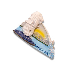 🇸🇬 Singapore Merlion & Marina Bay 3D Magnet