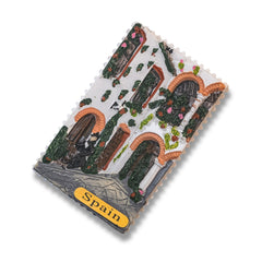 🇪🇸 Spain Cordoba Courtyard House 3D Magnet