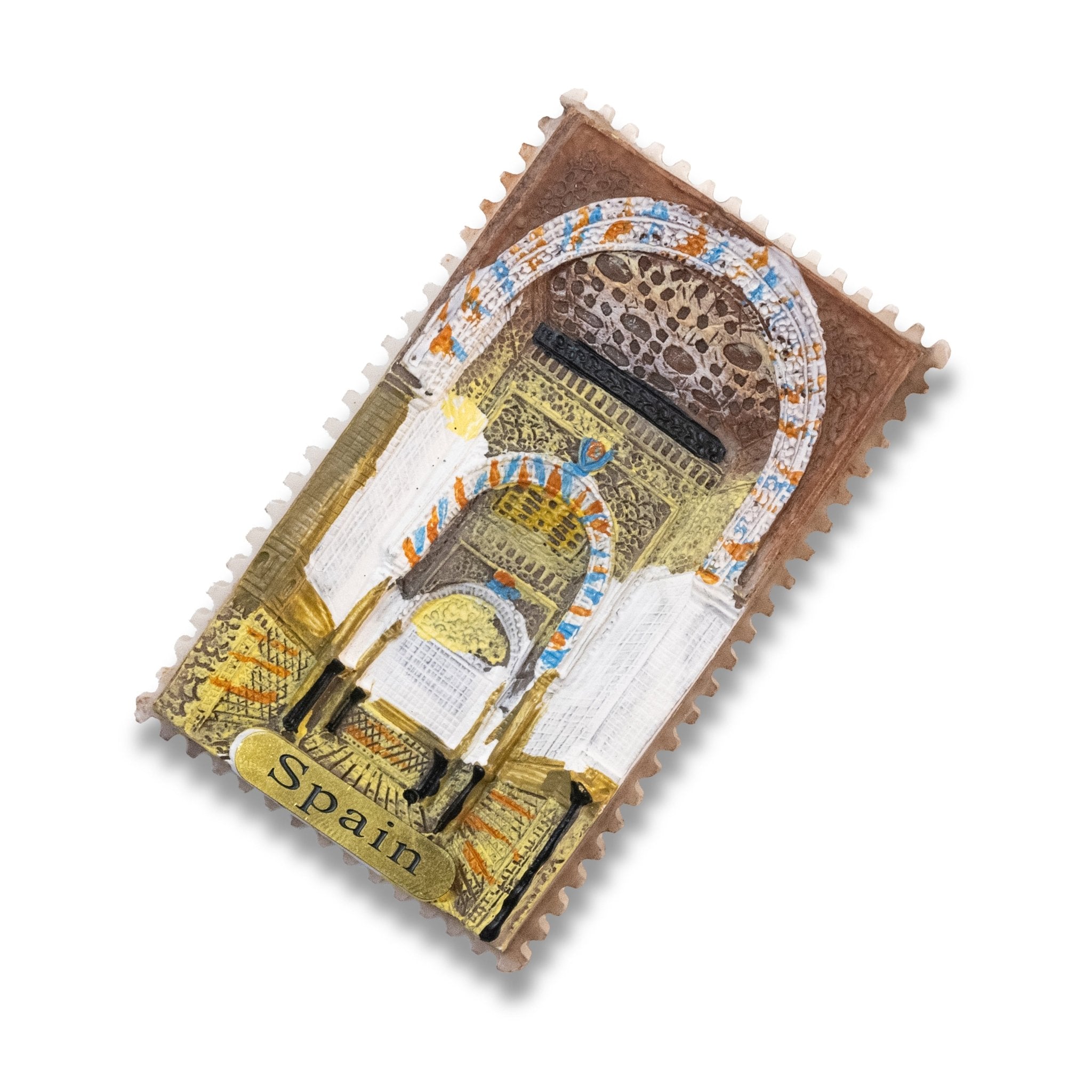 🇪🇸 Spain Cordoba Mosque 3D Magnet