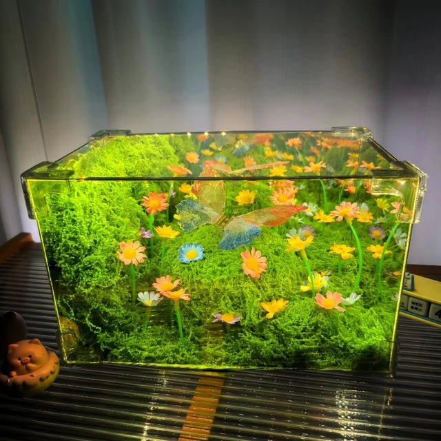 🦋 Spring Butterfly Cube LED Night Light DIY Craft Kit