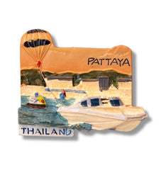 🇹🇭 Thailand Pattaya  Beach Scene 3D Magnet