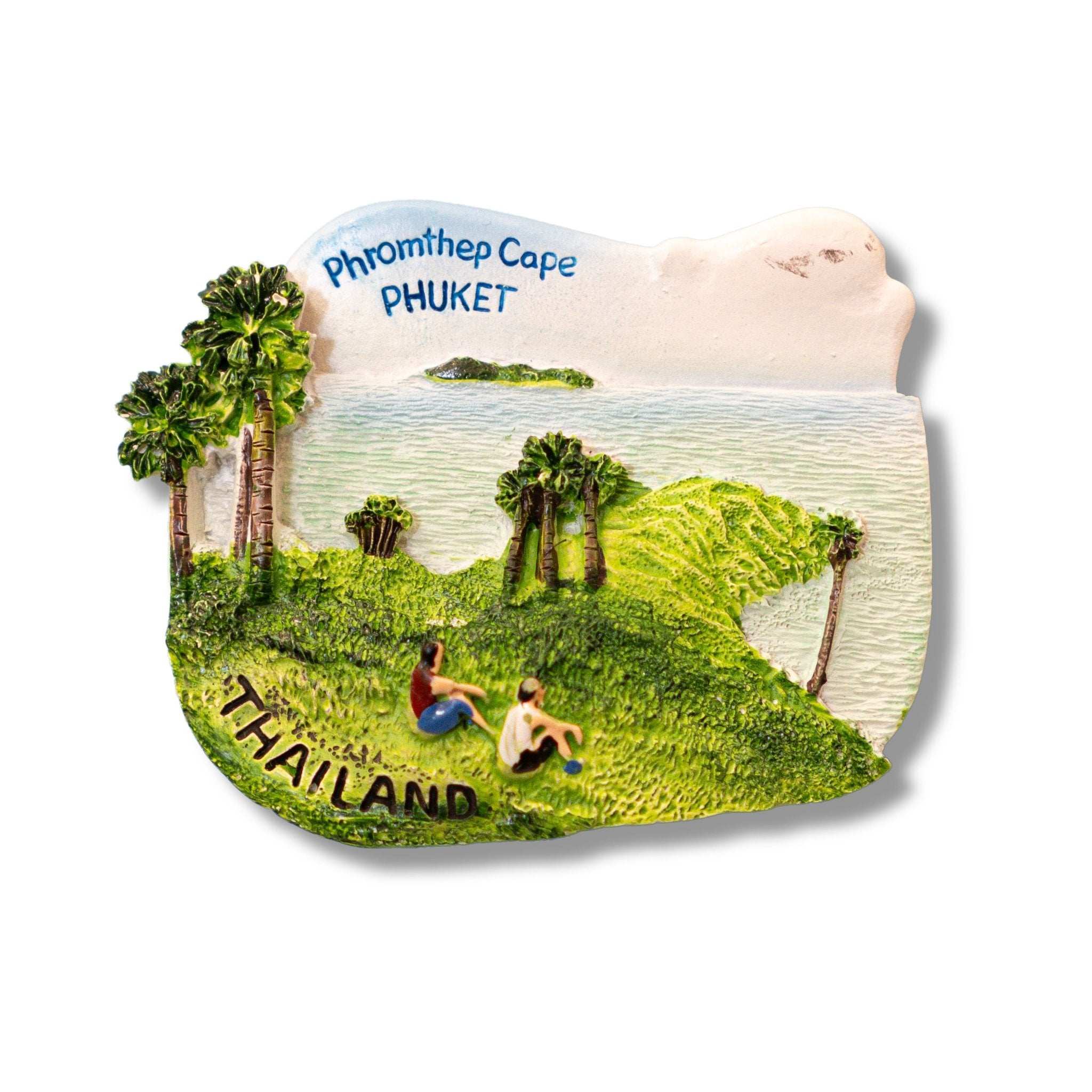 🇹🇭 Thailand Phuket Phromthep Cape 3D Magnet