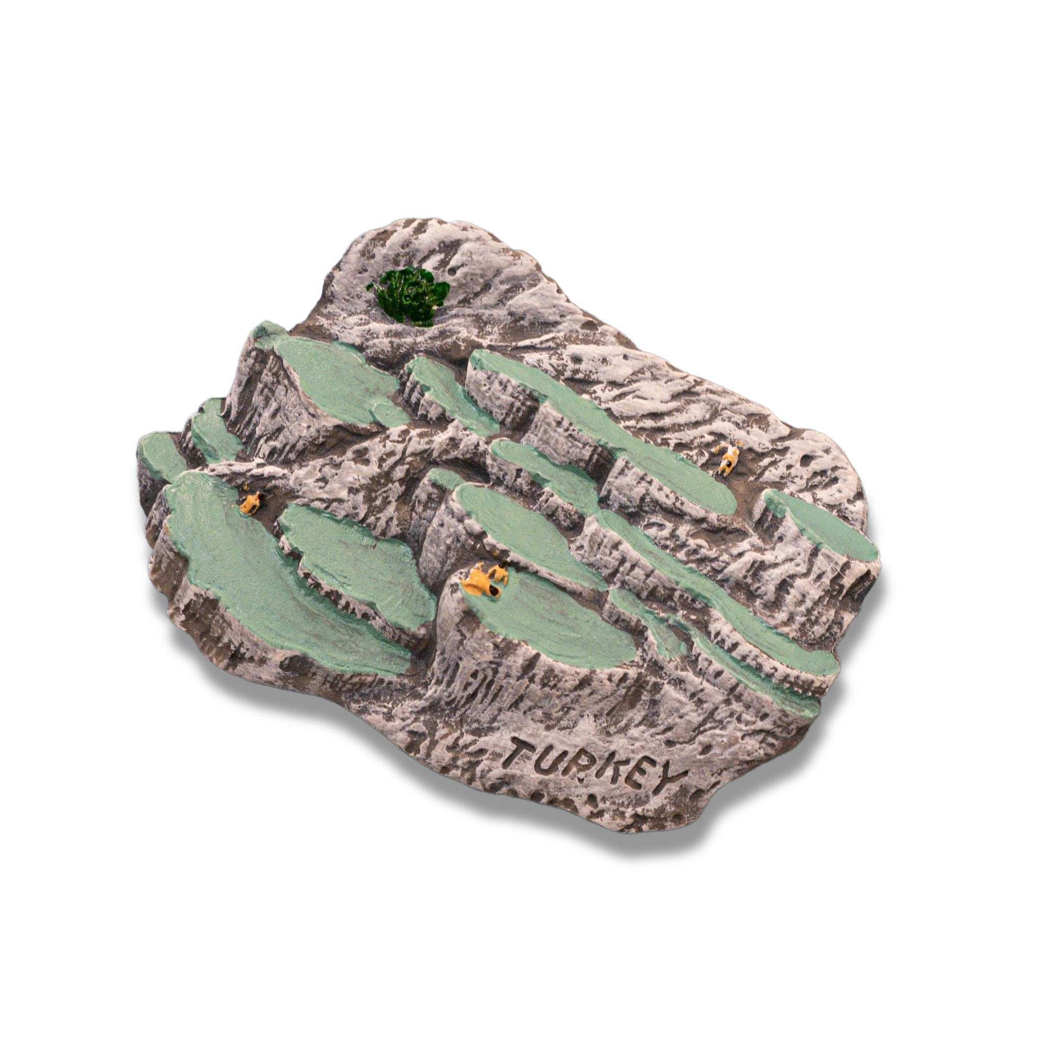 🇹🇷 Turkey Pamukkale Cotton Castle 3D Magnet